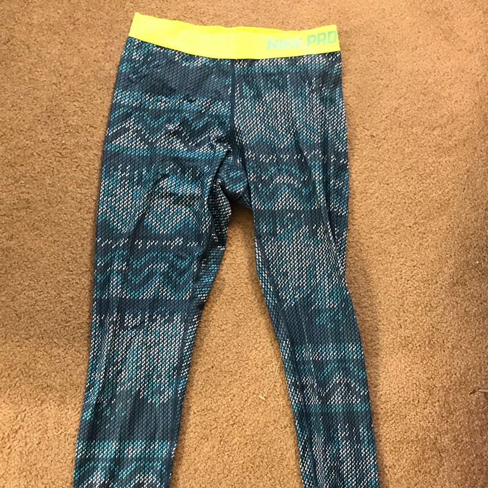 Nike pro tights